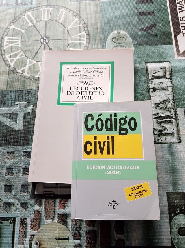 Lecciones de Derecho Civil y código civil