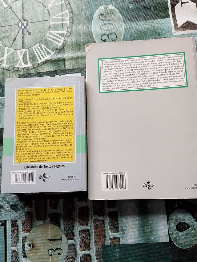 Lecciones de Derecho Civil y código civil