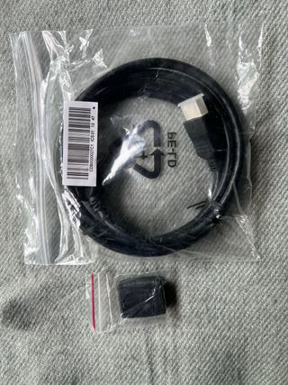 Cable HDMI con adaptador