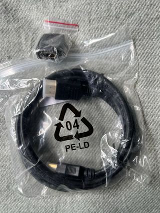 Cable HDMI con adaptador