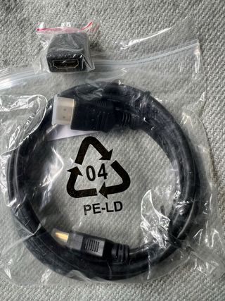 Cable HDMI con adaptador
