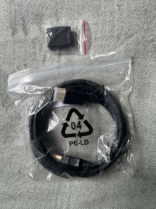 Cable HDMI con adaptador