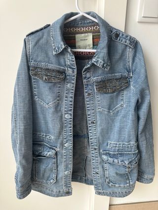 Chaqueta vaquera Pull&Bear Talla M