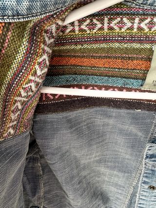 Chaqueta vaquera Pull&Bear Talla M