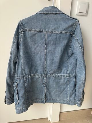 Chaqueta vaquera Pull&Bear Talla M