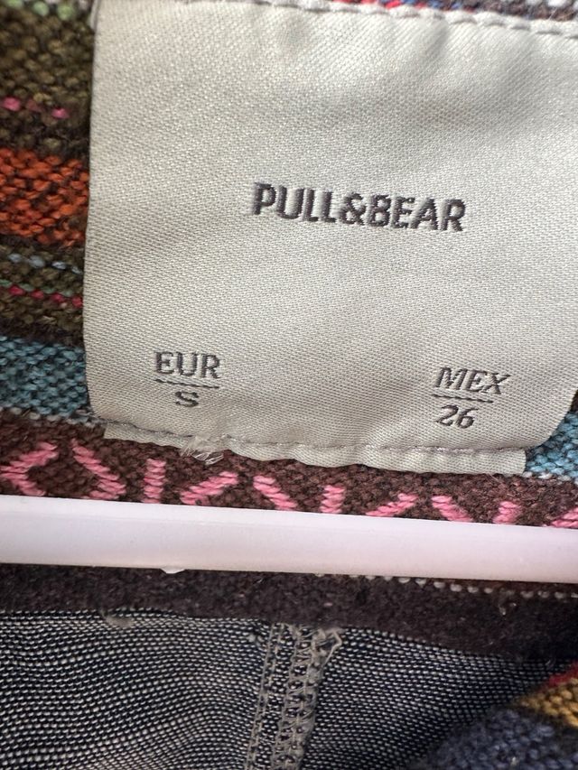 Chaqueta vaquera Pull&Bear Talla M