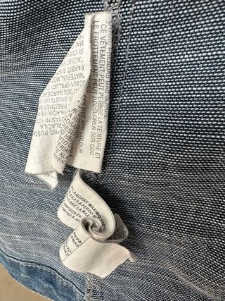 Chaqueta vaquera Pull&Bear Talla M