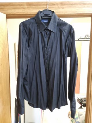 Camisa Zara entallada XL