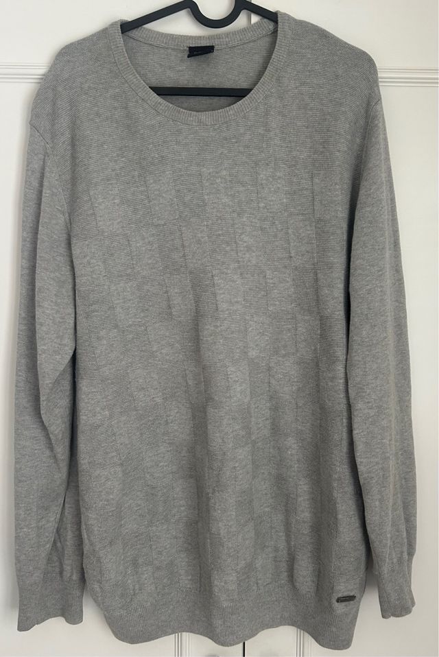 Jersey Hugo Boss Gris Talla L
