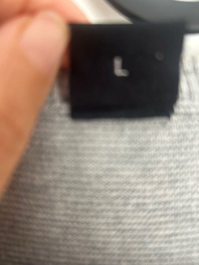 Jersey Hugo Boss Gris Talla L