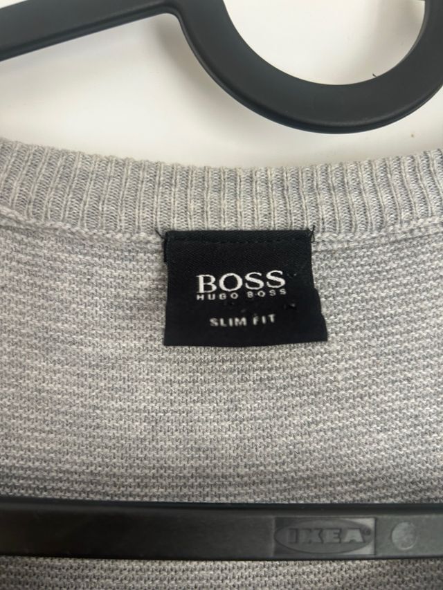 Jersey Hugo Boss Gris Talla L