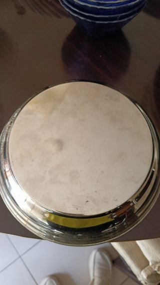 Antipastiera in Argento