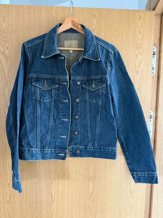Chaqueta Vaquera Zara Mujer Talla M