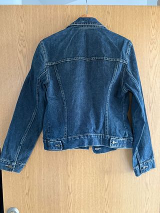 Chaqueta Vaquera Zara Mujer Talla M