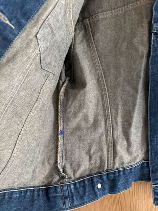Chaqueta Vaquera Zara Mujer Talla M