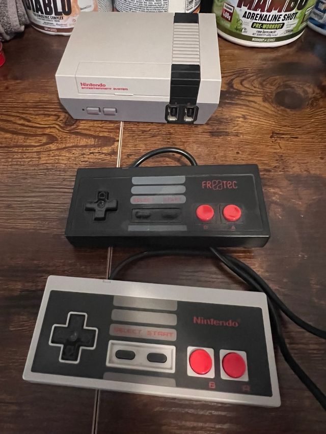 Nintendo NES Mini Consola Clásica