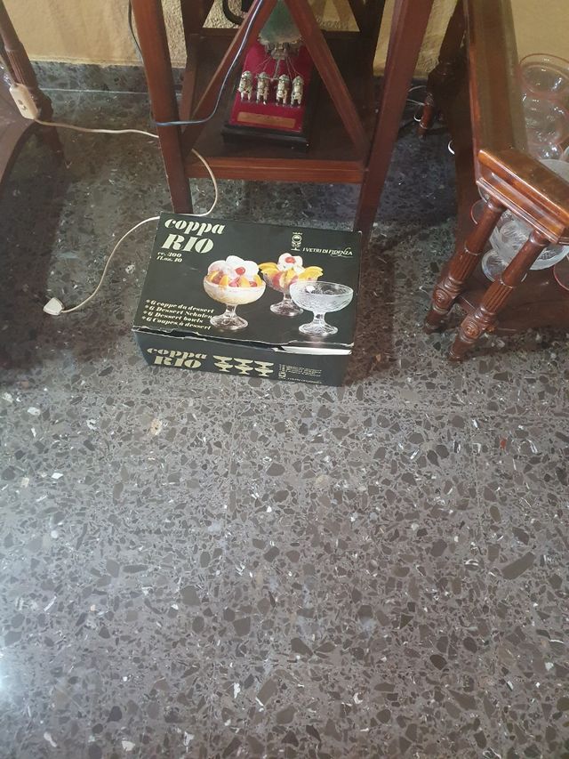 12 bicchieri da dessert Ivetri di Fidenza