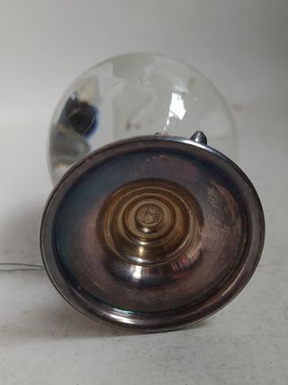 Globo Terráqueo Plata 925 - 21.87 gramos