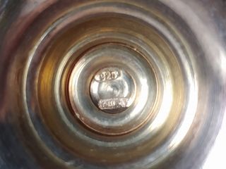 Globo Terráqueo Plata 925 - 21.87 gramos