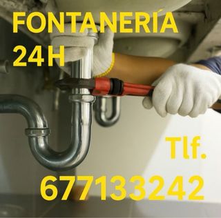 fontanero 24h 677133242