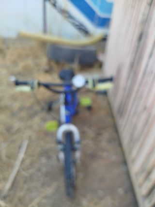 Bicicleta infantil B'TWIN azul