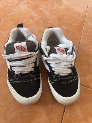 Zapatillas Vans Knu Skool Talla 37