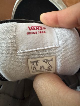 Zapatillas Vans Knu Skool Talla 37