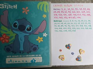 Cromos Stitch