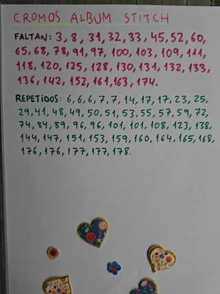 Cromos Stitch