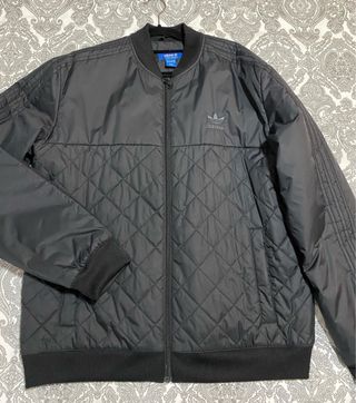 Chaqueta Bomber Adidas Negra