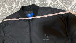 Chaqueta Bomber Adidas Negra