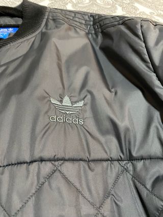 Chaqueta Bomber Adidas Negra
