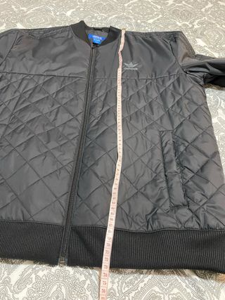 Chaqueta Bomber Adidas Negra
