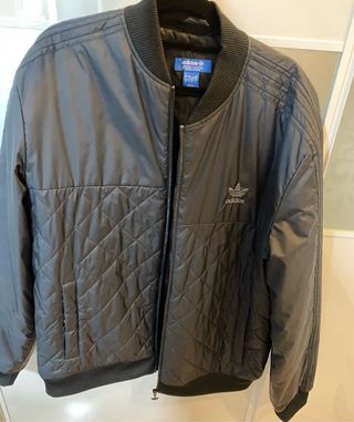 Chaqueta Bomber Adidas Negra