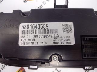 Clima panel de control Iveco Daily 5801640589 A83039300