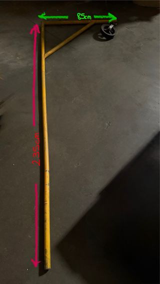Polea para obra 