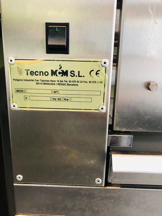 Asador de pollos profesional