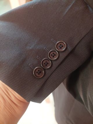 Blazer Hugo Boss Talla 56  nuevo gris oscuro