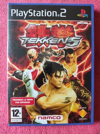 Tekken 5 PS2 NUEVO