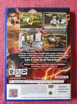 Tekken 5 PS2 NUEVO