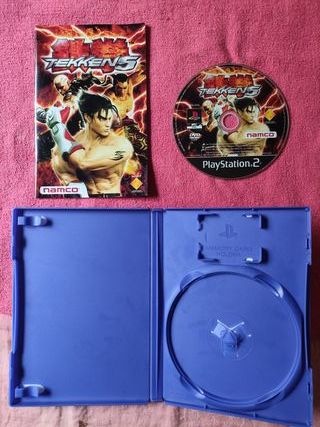 Tekken 5 PS2 NUEVO