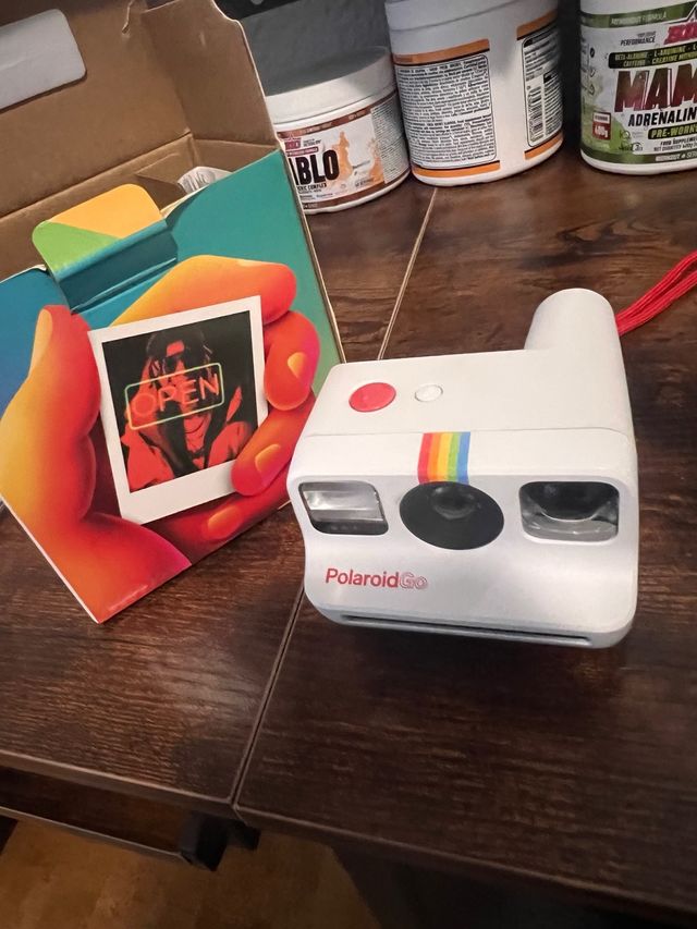 Polaroid Go Cámara Instantánea Blanca