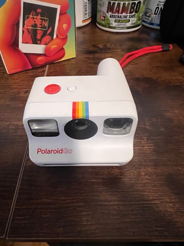 Polaroid Go Cámara Instantánea Blanca