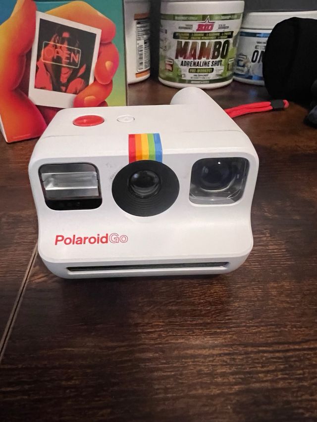 Polaroid Go Cámara Instantánea Blanca
