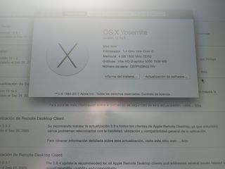 Mac mini (2014) – Intel i5 – Muy buen estado