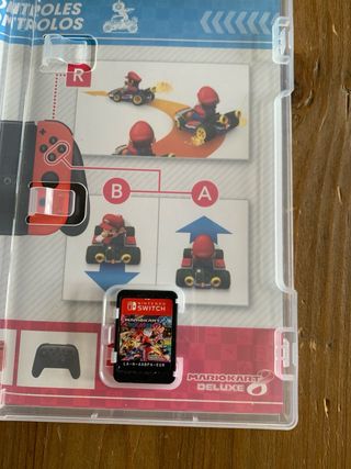 Nintendo Switch Azul y Rojo mando zelda y juegos 