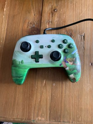 Nintendo Switch Azul y Rojo mando zelda y juegos 