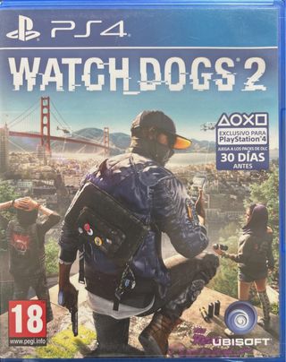 Watch Dogs 2 PS4 (PlayStation 4) Ubisoft