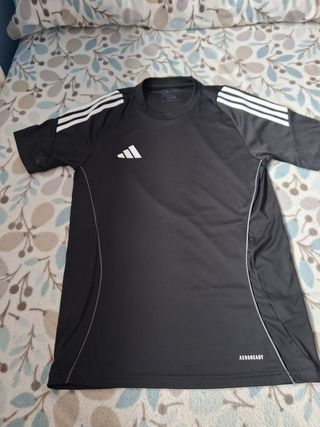 Camiseta Adidas Negra Talla XS