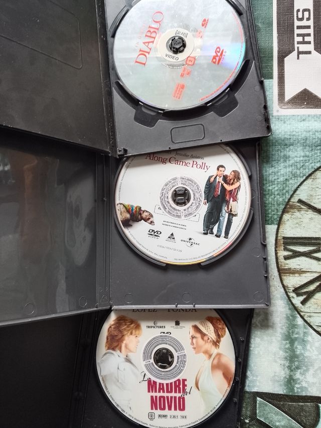 Lote 7 Películas DVD Comedia Romance